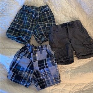 Gymboree 2T Boys Shorts bundle